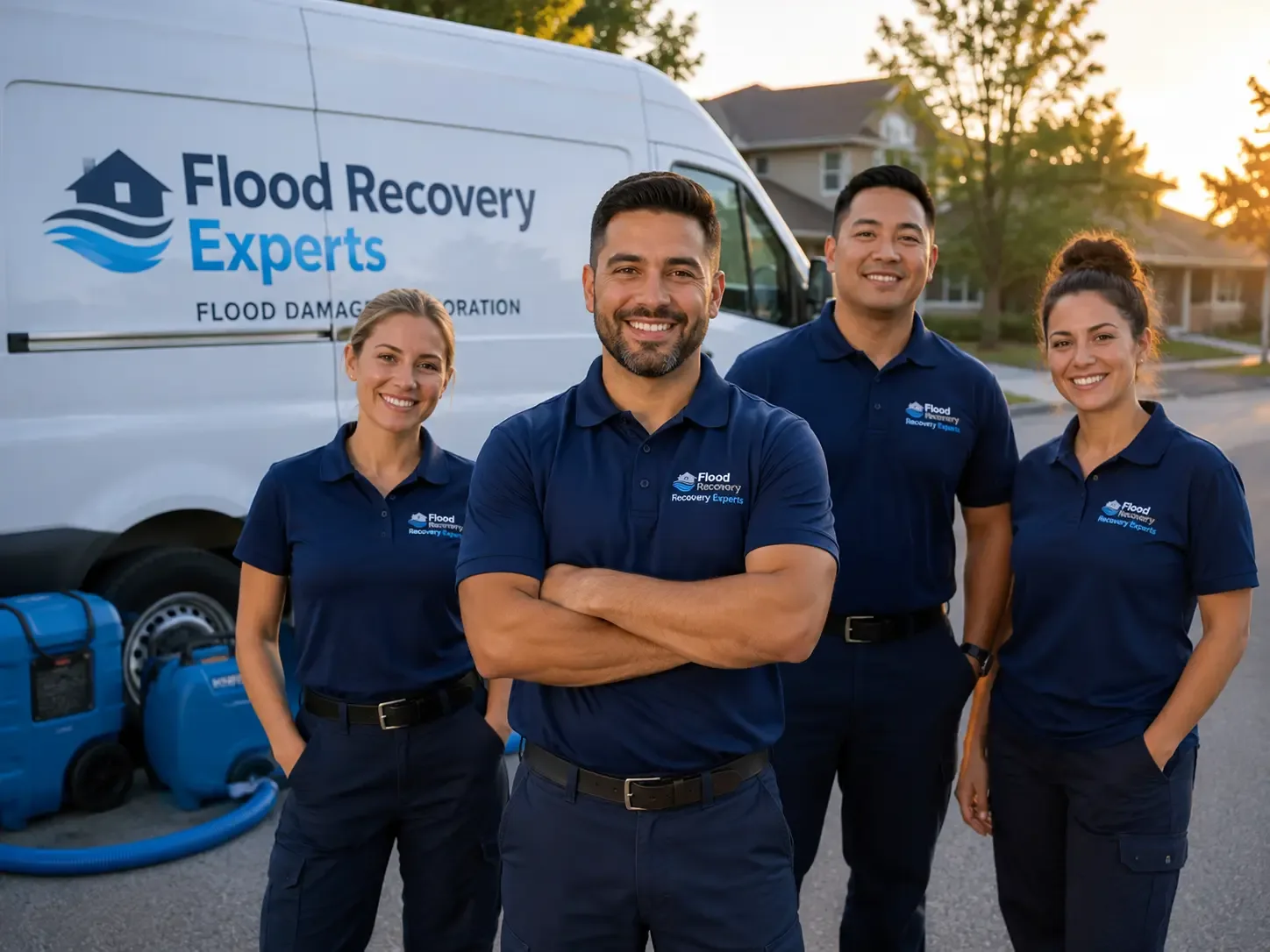 Flood Damage Cleanup company in San Fernando, CA