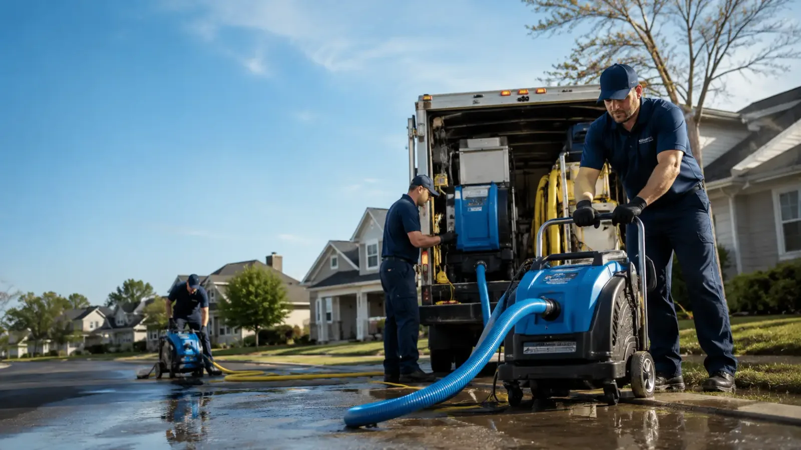 Flood Damage Cleanup in San Fernando, CA